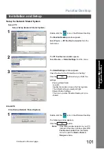 Preview for 101 page of Panasonic UF 4000 - Laser Fax B/W Software Instruction Manual