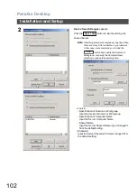 Preview for 102 page of Panasonic UF 4000 - Laser Fax B/W Software Instruction Manual