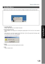 Preview for 125 page of Panasonic UF 4000 - Laser Fax B/W Software Instruction Manual