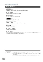 Preview for 130 page of Panasonic UF 4000 - Laser Fax B/W Software Instruction Manual