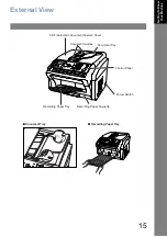 Preview for 15 page of Panasonic UF-4500 Operating Instructions Manual