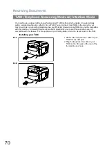 Предварительный просмотр 70 страницы Panasonic UF-4500 Operating Instructions Manual