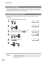 Предварительный просмотр 78 страницы Panasonic UF-4500 Operating Instructions Manual