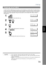 Предварительный просмотр 79 страницы Panasonic UF-4500 Operating Instructions Manual