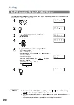 Предварительный просмотр 80 страницы Panasonic UF-4500 Operating Instructions Manual