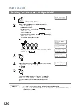 Предварительный просмотр 120 страницы Panasonic UF-4500 Operating Instructions Manual