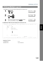 Предварительный просмотр 121 страницы Panasonic UF-4500 Operating Instructions Manual