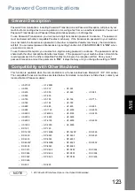 Предварительный просмотр 123 страницы Panasonic UF-4500 Operating Instructions Manual