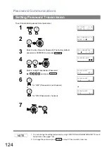 Предварительный просмотр 124 страницы Panasonic UF-4500 Operating Instructions Manual