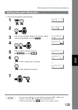 Предварительный просмотр 125 страницы Panasonic UF-4500 Operating Instructions Manual