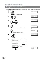 Предварительный просмотр 126 страницы Panasonic UF-4500 Operating Instructions Manual