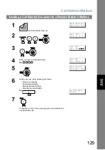 Предварительный просмотр 129 страницы Panasonic UF-4500 Operating Instructions Manual