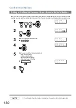 Предварительный просмотр 130 страницы Panasonic UF-4500 Operating Instructions Manual