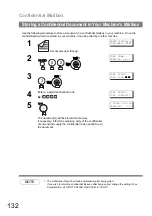 Предварительный просмотр 132 страницы Panasonic UF-4500 Operating Instructions Manual