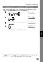 Предварительный просмотр 133 страницы Panasonic UF-4500 Operating Instructions Manual