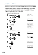 Предварительный просмотр 134 страницы Panasonic UF-4500 Operating Instructions Manual