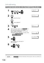 Предварительный просмотр 136 страницы Panasonic UF-4500 Operating Instructions Manual