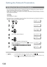 Предварительный просмотр 138 страницы Panasonic UF-4500 Operating Instructions Manual