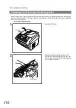 Предварительный просмотр 176 страницы Panasonic UF-4500 Operating Instructions Manual