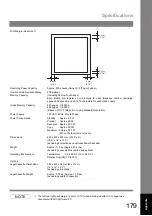 Предварительный просмотр 179 страницы Panasonic UF-4500 Operating Instructions Manual