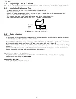 Preview for 8 page of Panasonic UF-4500 Service Manual