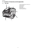 Preview for 74 page of Panasonic UF-4500 Service Manual