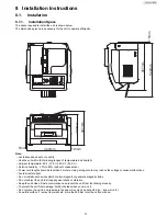 Preview for 77 page of Panasonic UF-4500 Service Manual