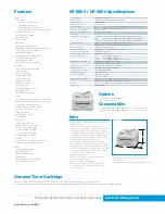 Preview for 4 page of Panasonic UF-5500 Quick Manual