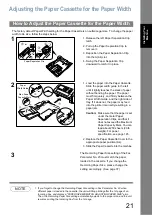 Preview for 21 page of Panasonic UF-5950 - Panafax - Fax Operating Instructions Manual