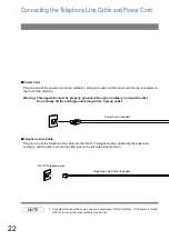 Preview for 22 page of Panasonic UF-5950 - Panafax - Fax Operating Instructions Manual