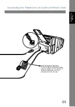 Preview for 23 page of Panasonic UF-5950 - Panafax - Fax Operating Instructions Manual