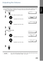 Preview for 25 page of Panasonic UF-5950 - Panafax - Fax Operating Instructions Manual