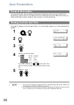 Preview for 26 page of Panasonic UF-5950 - Panafax - Fax Operating Instructions Manual