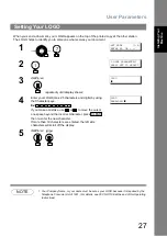 Preview for 27 page of Panasonic UF-5950 - Panafax - Fax Operating Instructions Manual