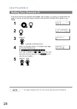 Preview for 28 page of Panasonic UF-5950 - Panafax - Fax Operating Instructions Manual