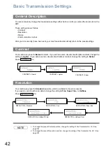 Предварительный просмотр 42 страницы Panasonic UF-5950 - Panafax - Fax Operating Instructions Manual