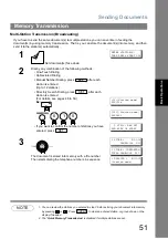 Предварительный просмотр 51 страницы Panasonic UF-5950 - Panafax - Fax Operating Instructions Manual