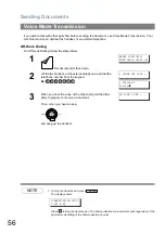 Предварительный просмотр 56 страницы Panasonic UF-5950 - Panafax - Fax Operating Instructions Manual