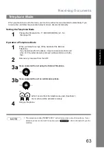 Preview for 63 page of Panasonic UF-5950 - Panafax - Fax Operating Instructions Manual