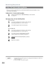 Preview for 64 page of Panasonic UF-5950 - Panafax - Fax Operating Instructions Manual