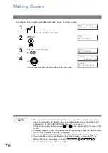 Preview for 70 page of Panasonic UF-5950 - Panafax - Fax Operating Instructions Manual