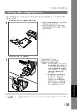 Предварительный просмотр 135 страницы Panasonic UF-5950 - Panafax - Fax Operating Instructions Manual