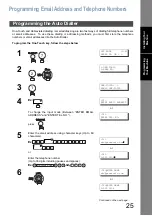 Preview for 25 page of Panasonic UF-6300 Operating Instructions Manual