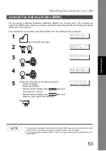 Preview for 53 page of Panasonic UF-6300 Operating Instructions Manual