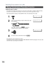 Preview for 56 page of Panasonic UF-6300 Operating Instructions Manual