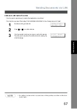 Preview for 57 page of Panasonic UF-6300 Operating Instructions Manual