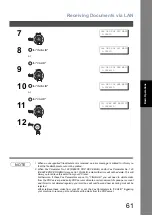 Preview for 61 page of Panasonic UF-6300 Operating Instructions Manual