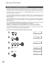 Preview for 72 page of Panasonic UF-6300 Operating Instructions Manual