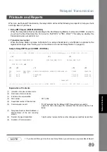 Preview for 89 page of Panasonic UF-6300 Operating Instructions Manual