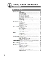 Preview for 6 page of Panasonic UF-6950 - Panafax - Multifunction Facsimile Manual